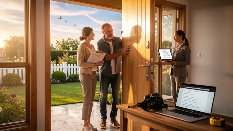 5 points à vérifier avant d'acheter un bien immobilier