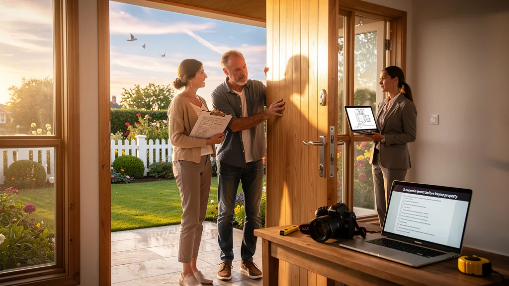 5 points à vérifier avant d'acheter un bien immobilier