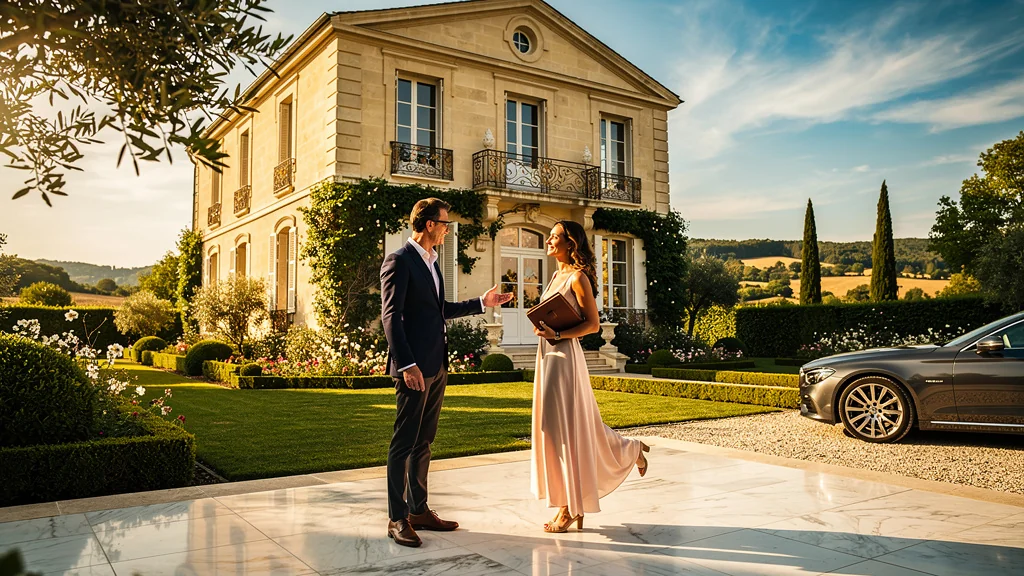 Acheter un bien immobilier de luxe