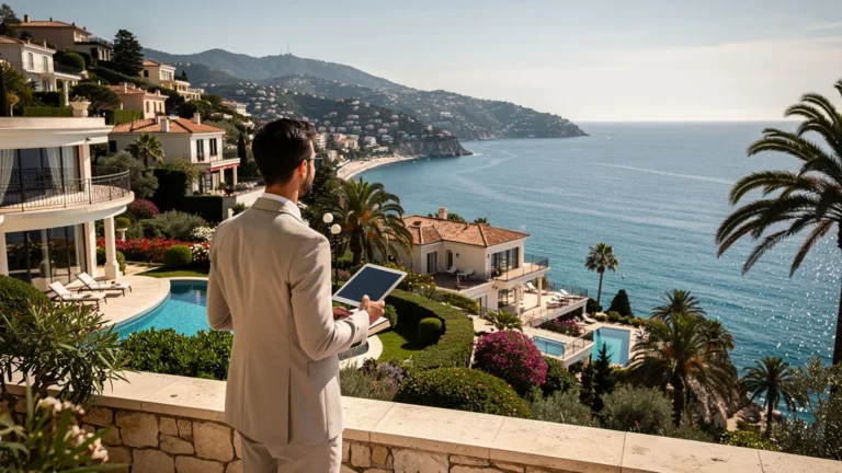 Biens avec extérieur entre Nice et Cagnes : vue immobilière réaliste sur la Côte d’Azur