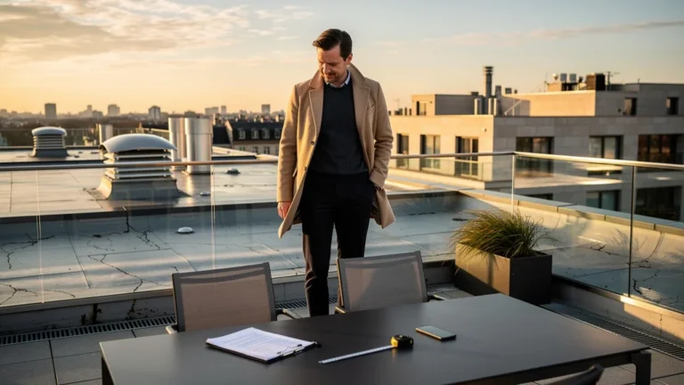 Dernier étage avec toit-terrasse en copropriété : vérifications avant achat immobilier