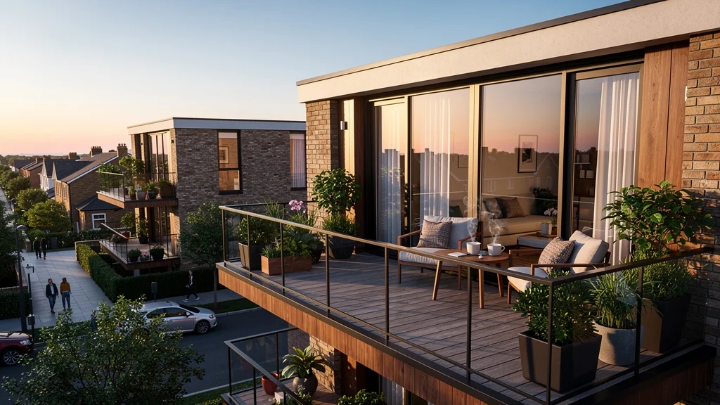 Suivi de trois biens immobiliers avec terrasse pour analyser leur délai de vente en six mois