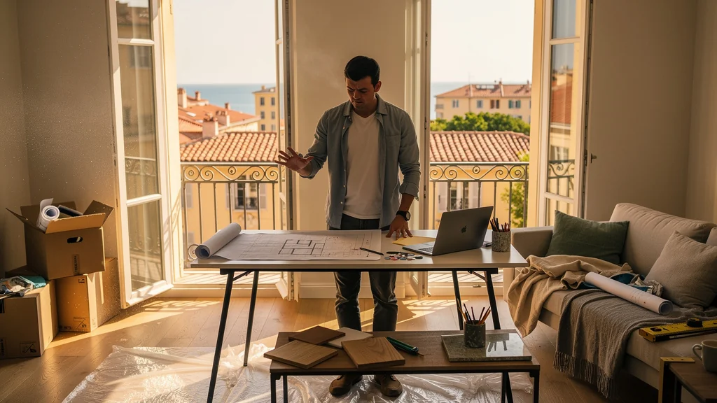 Projet à Nice perturbé par l’odeur d’un restaurant sous l’appartement