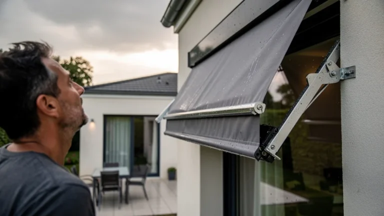 Ce que je regrette de ne pas avoir vu côté stores et brise-Soleil avant de signer