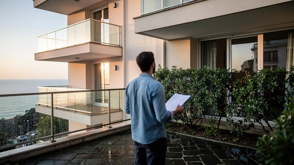 J’ai comparé une terrasse en étage élevé et un rez-De-Jardin à Nice, et j’ai vu ce qui fait vraiment acheter