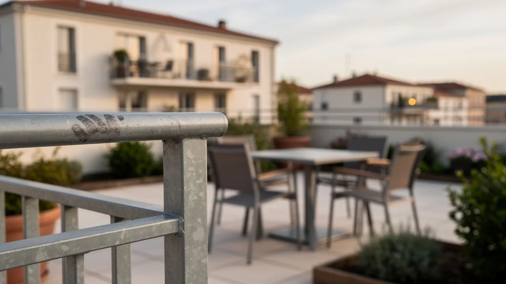 Mon avis sur les biens avec terrasse mutualisée en résidence face aux lots individuels