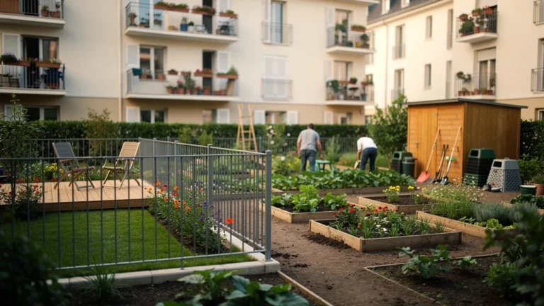 Mon avis après deux achats sur le jardin partagé en copropriété face au jardin privatif