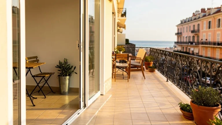Mon avis sur un 6 m² et un vrai balcon de 12 m² à nice