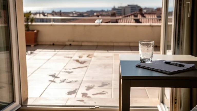 Mon retour sur une terrasse plein sud à Nice qui m’a coûté bien plus que prévu
